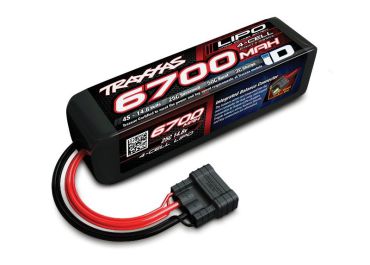 4S TRAXXAS LiPo 6700mAh 14,8V 4-Zellen 25C